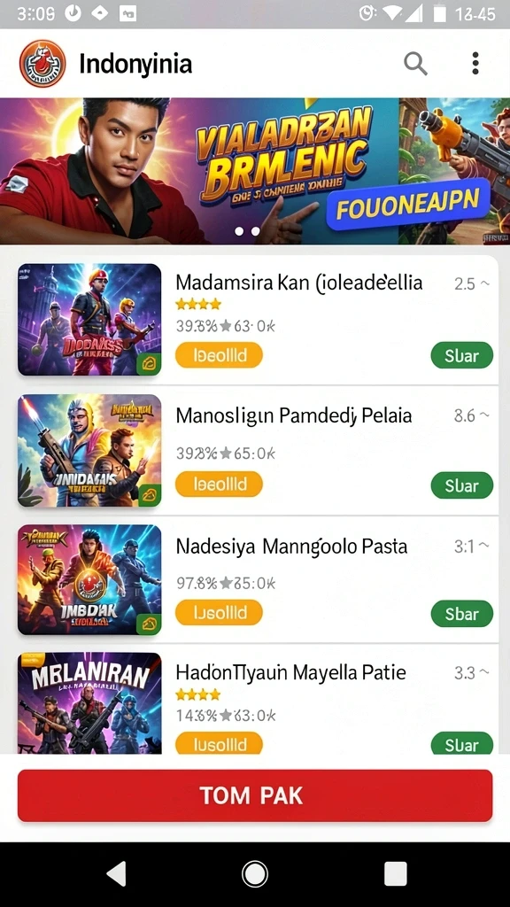 Screenshot 1234bets nomor 1