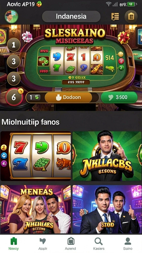 Screenshot eshatoto nomor 1