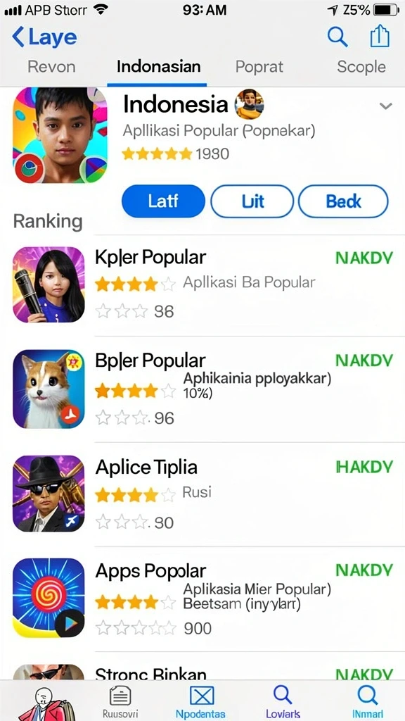Screenshot juara666 nomor 1