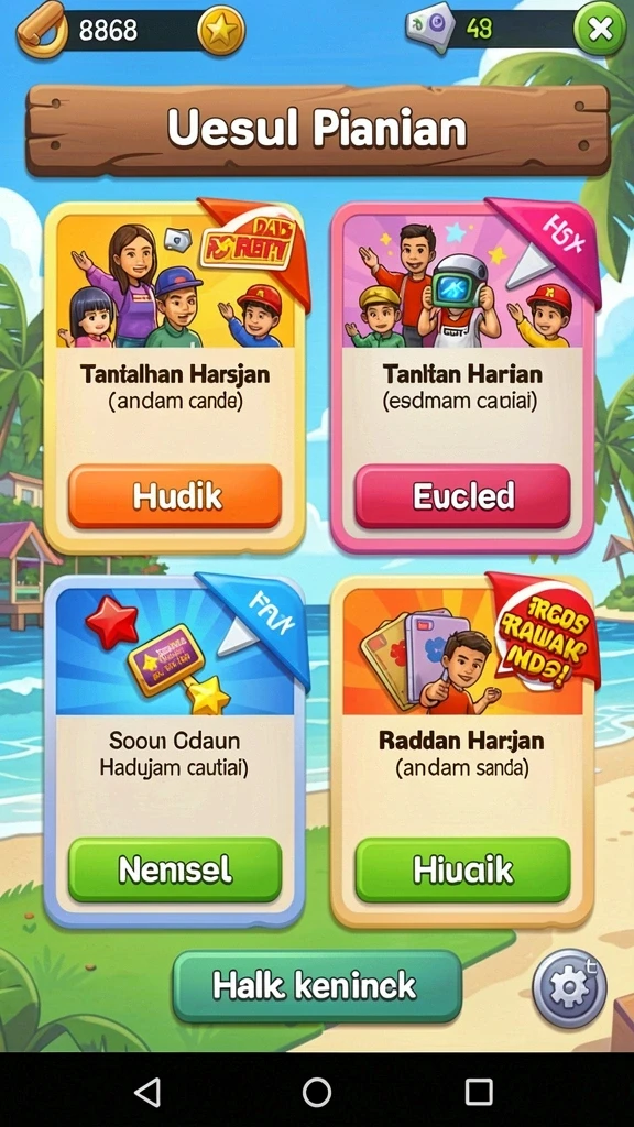 Screenshot kaostogel nomor 1
