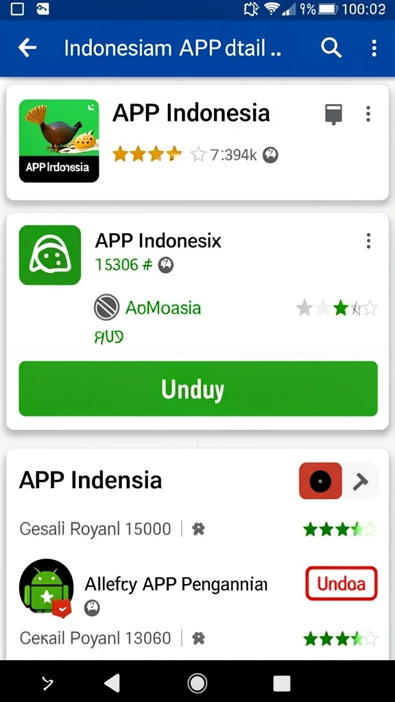 Screenshot kartutoto nomor 2