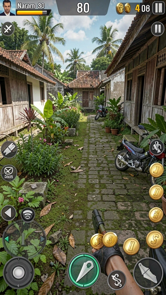 Screenshot menara4d nomor 1