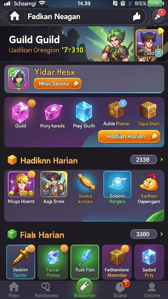 Screenshot rajajuara nomor 2